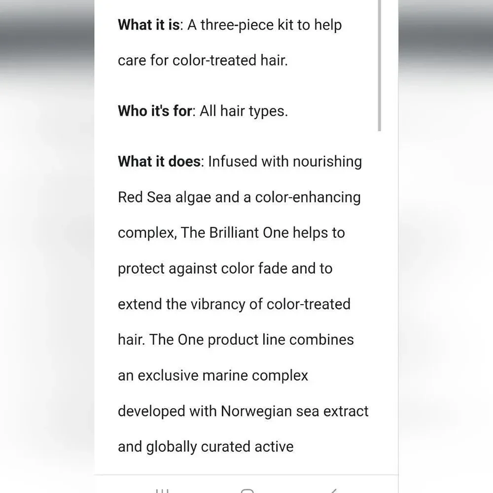 Fekkai The‎ Brilliant One Color- Care Introductory Kit